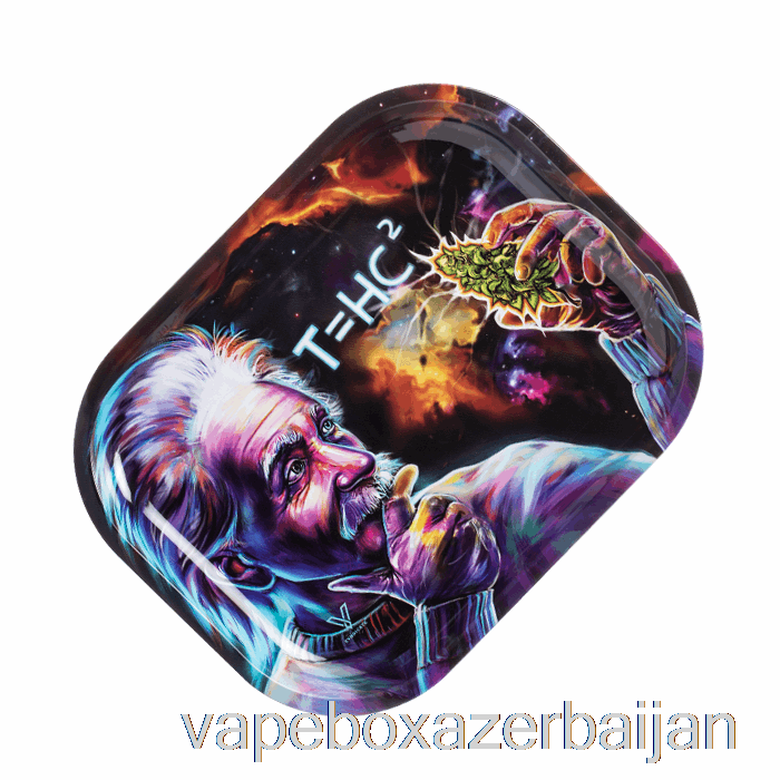 Vape Baku V Syndicate Rolling Trays T=HC2 Einstein